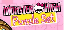 Monster High Puzzle Set logo