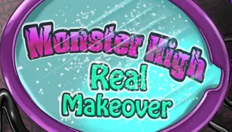 Monster High Real Makeover logo