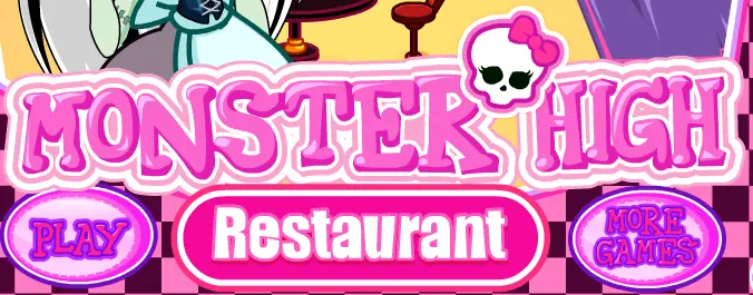 Monster High Restaurant logo