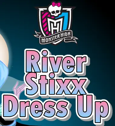 Monster High: River Stixx Dress Up logo