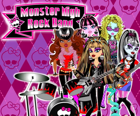 Monster High Rock Band logo