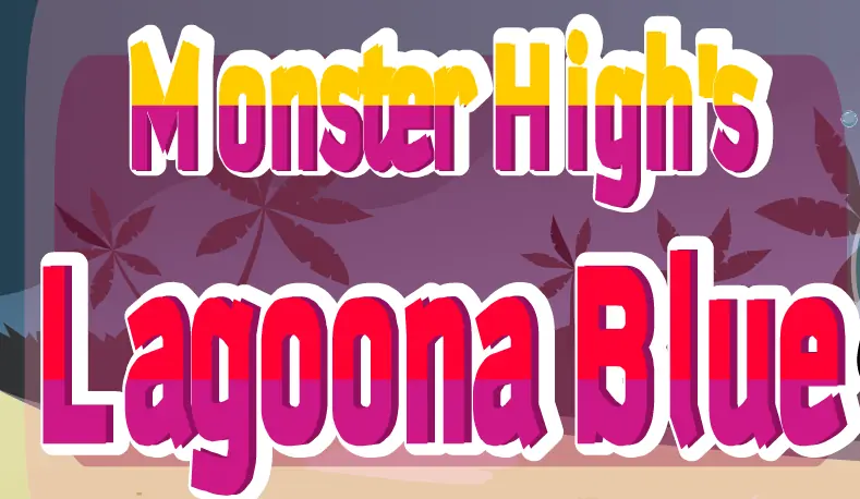 Monster High's Lagoona Blue logo