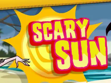 Monster High: Scary Sun logo