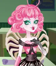 Monster High Series: C.A. Cupid Dress Up logo