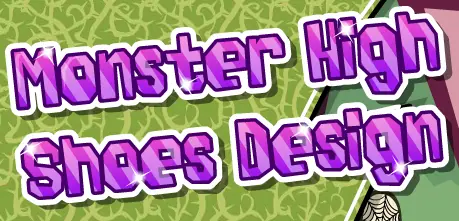 Monster High Shoes Design logo