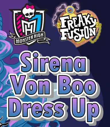 Monster High: Sirena Von Boo Dress Up logo