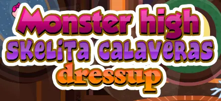Monster High: Skelita Calaveras Dressup logo