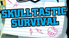 Monster High: Skulltastic Survival logo