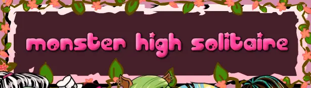 Monster High Solitaire logo