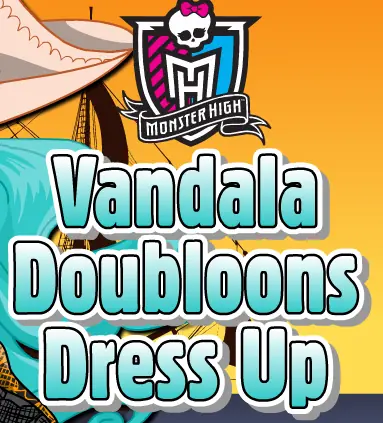 Monster High: Vandala Doubloons Dress Up logo