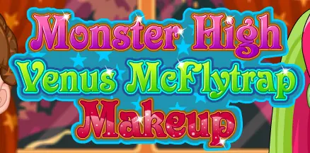 Monster High Venus McFlytrap Makeup logo