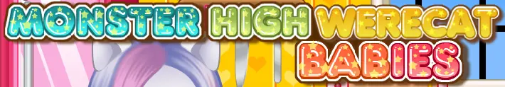 Monster High Werecat Babies logo