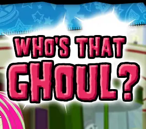 Monster High: Who's That Ghoul? logo
