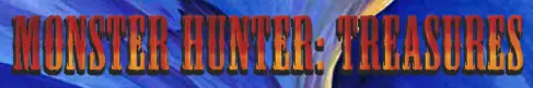 Monster Hunter: Treasures logo