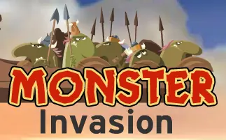 Monster Invasion logo