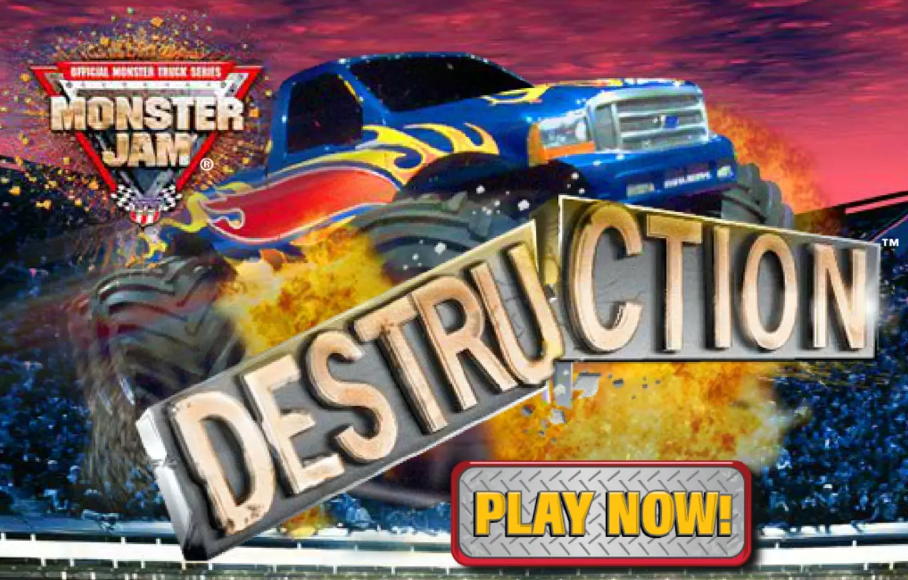 Monster Jam Destruction logo