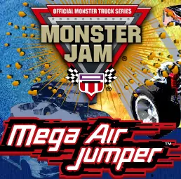 Monster Jam: Mega Air Jumper logo
