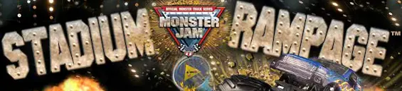 Monster Jam: Stadium Rampage logo