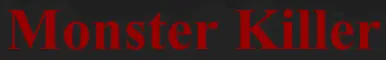 Monster Killer logo