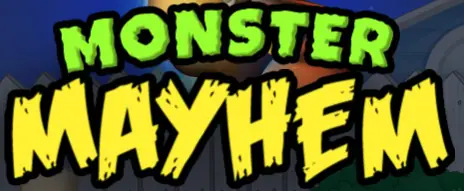 Monster Mayhem logo
