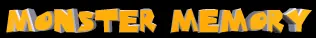Monster Memory logo