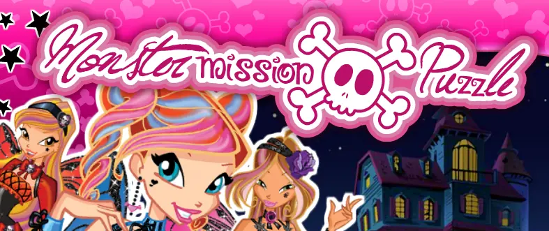 Monster Mission Puzzle logo
