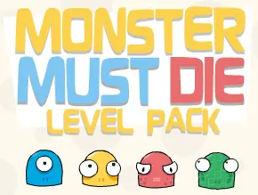 Monster Must Die Level Pack logo
