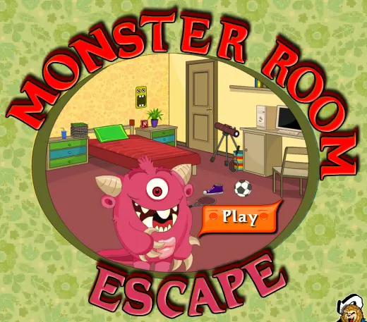 Monster Room Escape logo