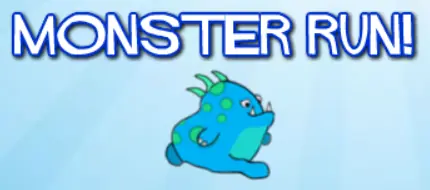 Monster Run! logo