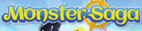 Monster Saga logo