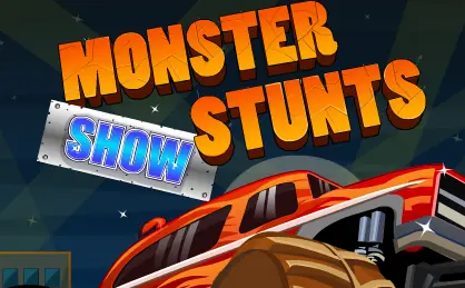 Monster Stunts Show logo