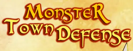 Monster Town Defense logo