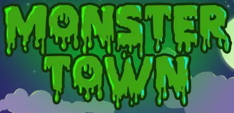 Monster Town logo