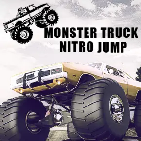Monster Truck Nitro Jump logo