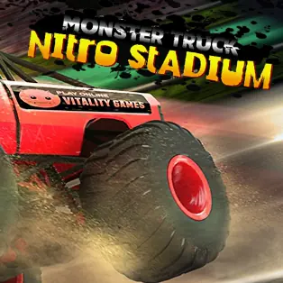 Monster Truck Nitro Stadium logo