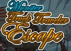 Monster Truck Traveler Escape logo