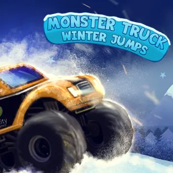 Monster Truck Winter Jumps logo