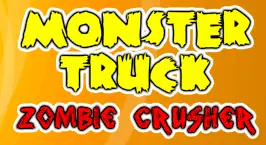 Monster Truck Zombie Crusher logo
