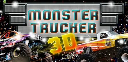 Monster Trucker 3D logo