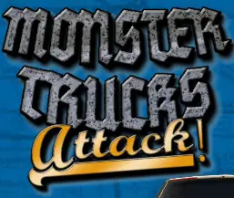 Monster Trucks Attack logo
