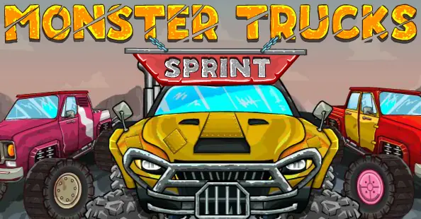 Monster Trucks Sprint logo