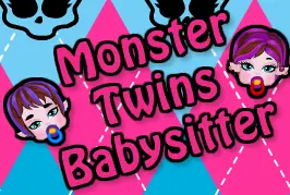 Monster Twins Babysitter logo