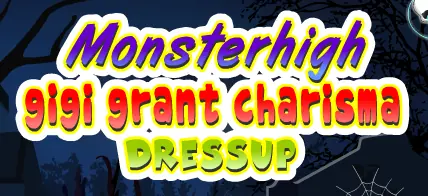 Monsterhigh Gigi Grant Charisma Dressup logo