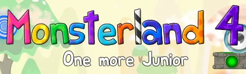 Monsterland 4: One more Junior logo