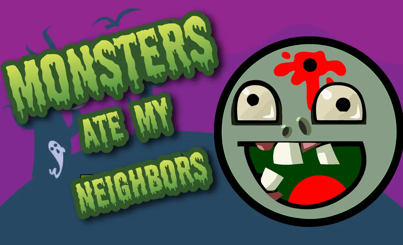 Monsters Ate My Neighbors logo