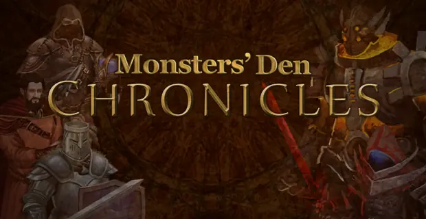 Monsters' Den: Chronicles logo