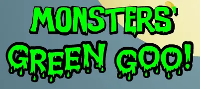 Monsters' Green Goo! logo