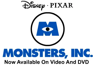 Monsters, Inc. Microsite logo