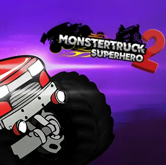 Monstertruck Superhero 2 logo