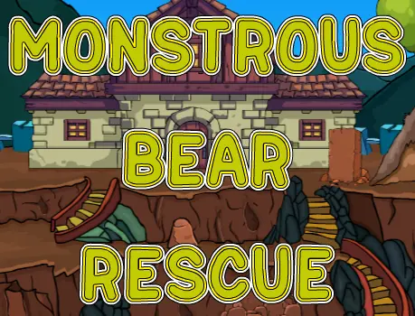 Monstrous Bear Rescue logo